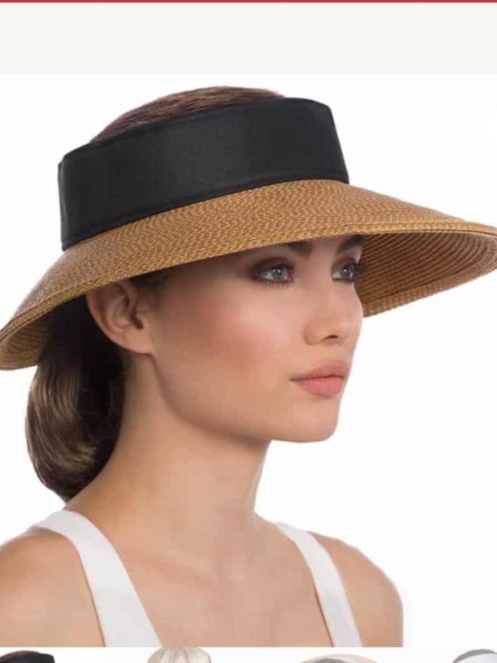 Eric Javits straw hat